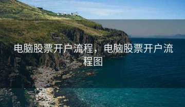 电脑股票开户流程，电脑股票开户流程图
