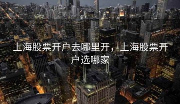 上海股票开户去哪里开，上海股票开户选哪家