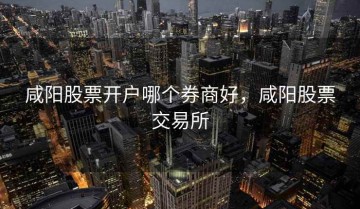 咸阳股票开户哪个券商好，咸阳股票交易所