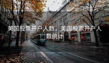 美国股票开户人数，美国股票开户人数统计
