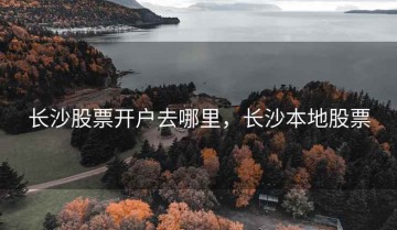 长沙股票开户去哪里，长沙本地股票