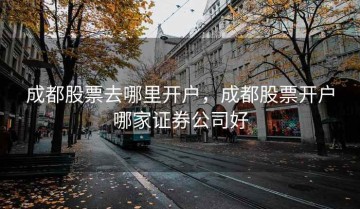 成都股票去哪里开户，成都股票开户哪家证券公司好
