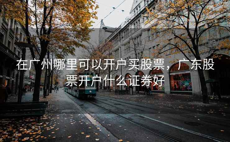 在广州哪里可以开户买股票，广东股票开户什么证券好
