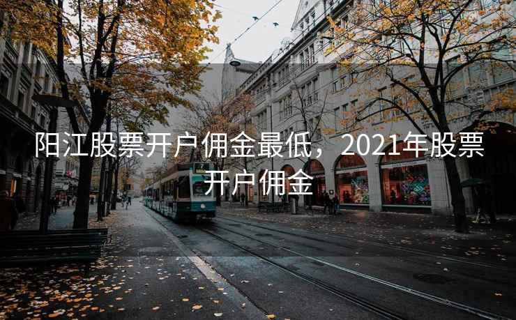 阳江股票开户佣金最低，2021年股票开户佣金