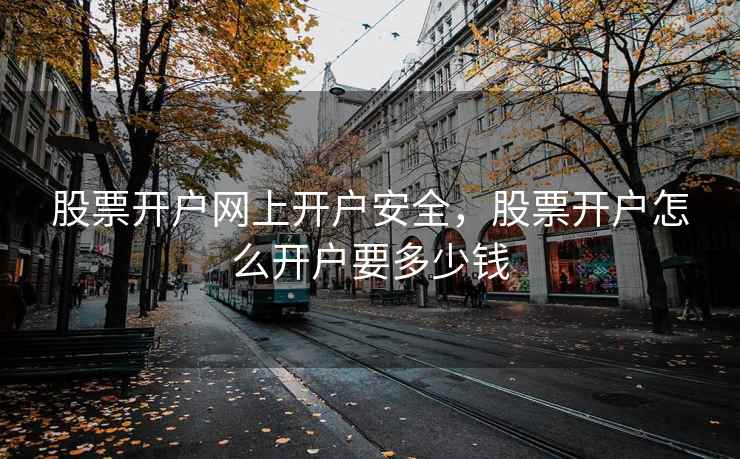 股票开户网上开户安全，股票开户怎么开户要多少钱
